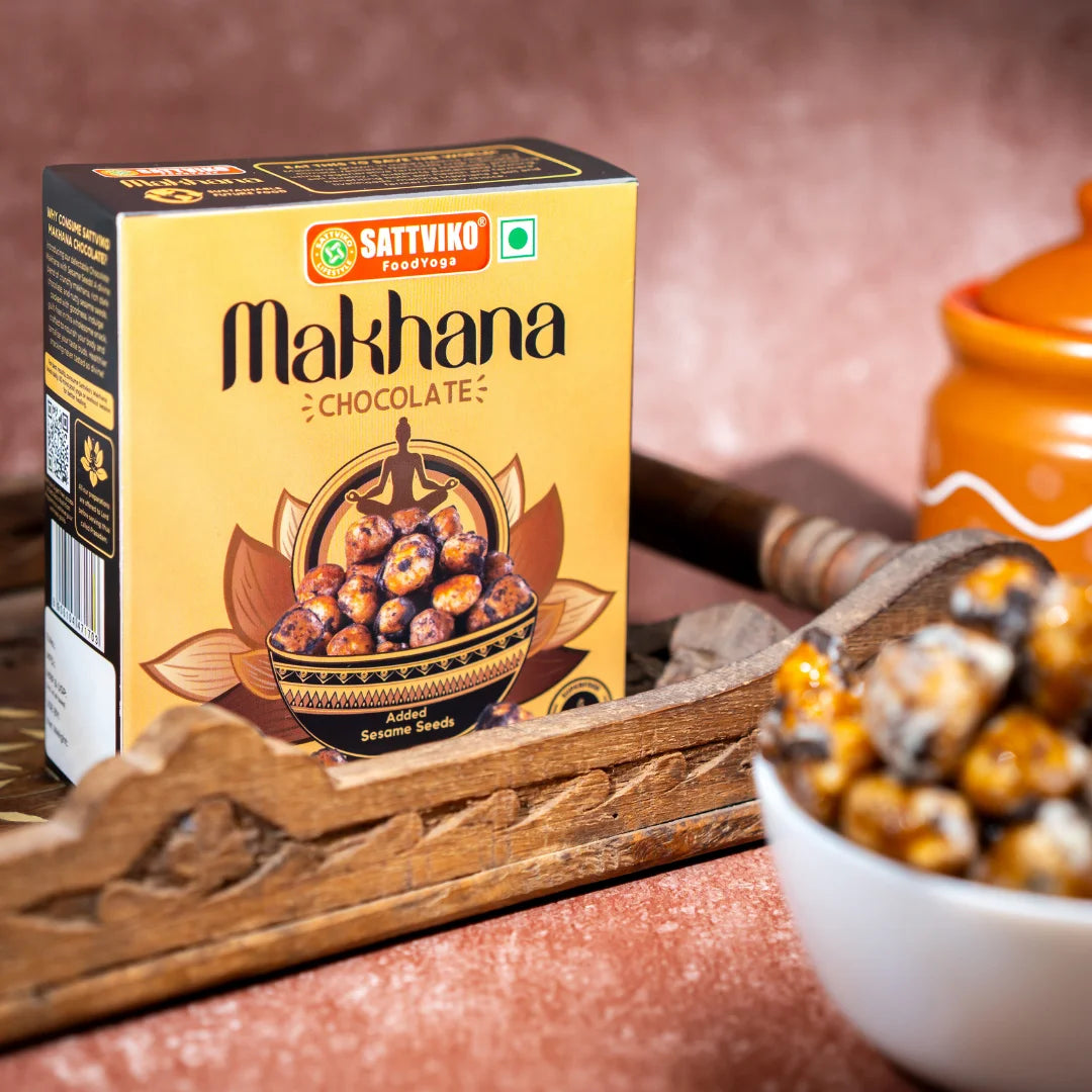 Sattviko Chocolate Makhana 40 GM