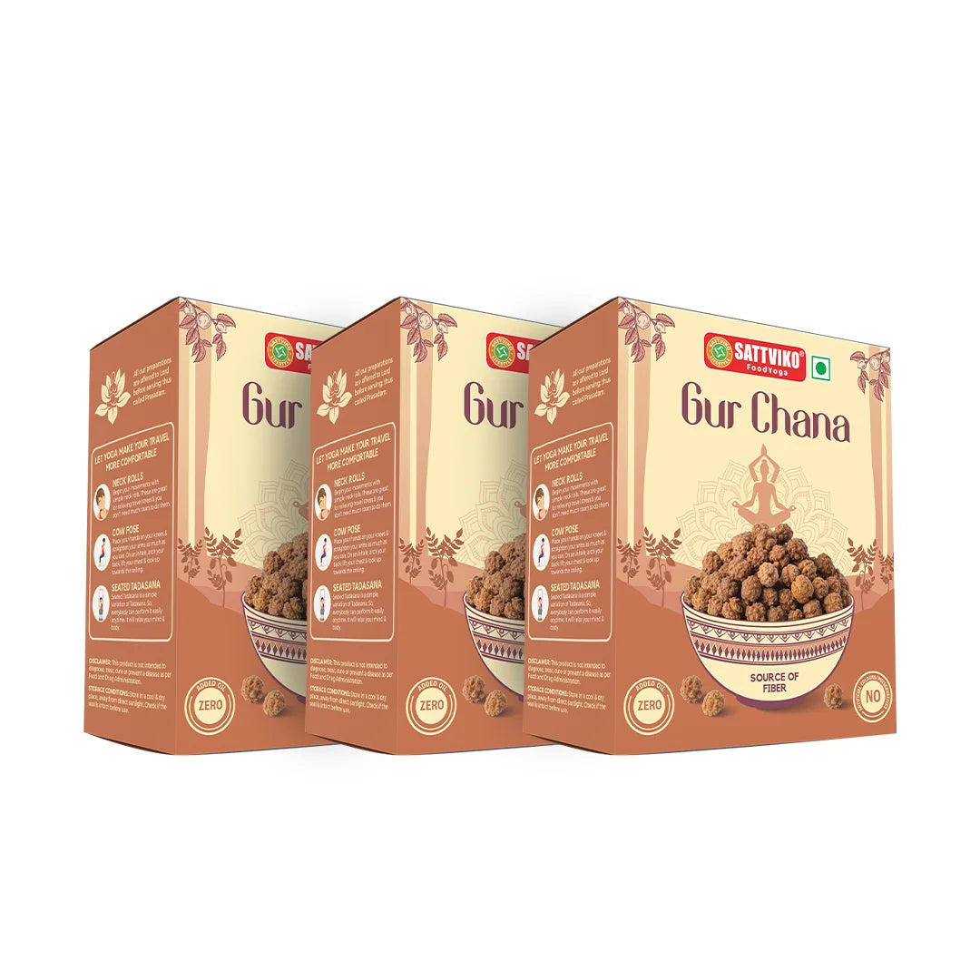 Gur Chana Combo - Pack of 3