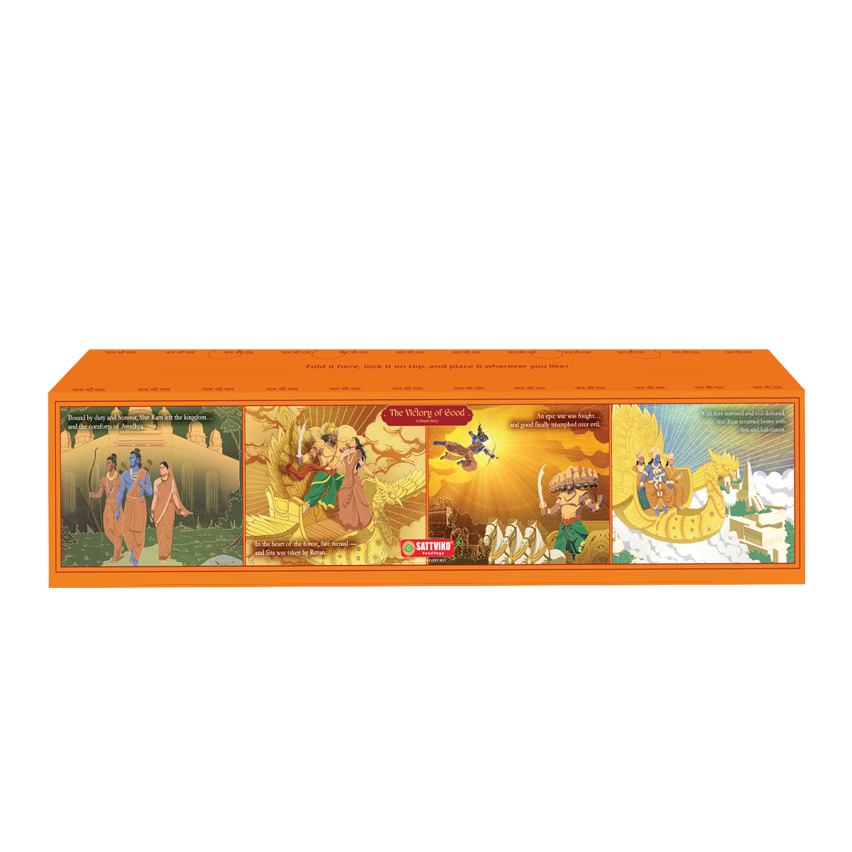 Ramayan Themed Gift Box | Healthy Snack Box