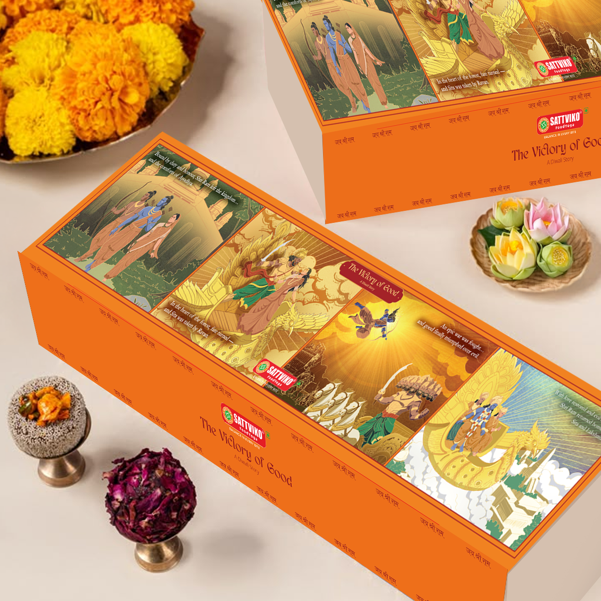 Ramayan Themed Gift Box | Healthy Snack Box