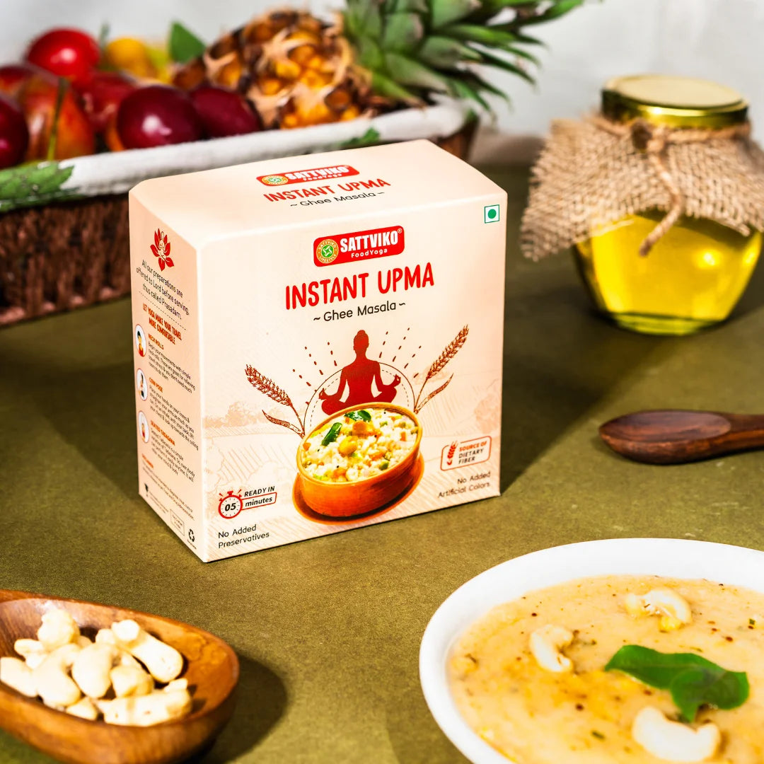 Sattviko Instant Upma 70 GM