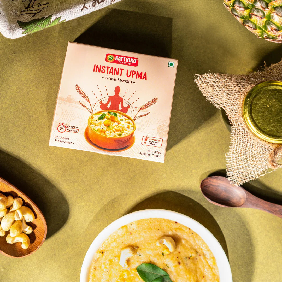 Sattviko Instant Upma 70 GM