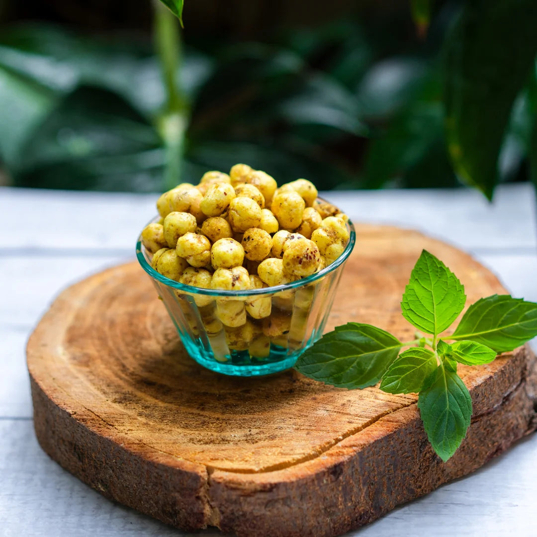 Sattviko Mint Makhana Flavor 50 GM | With Anti Oxidants