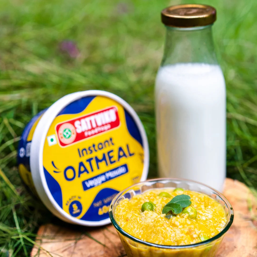 Sattviko Instant Oatmeal Veggie Masala 70 GM