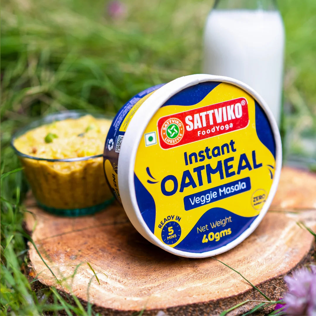 Sattviko Instant Oatmeal Veggie Masala 70 GM