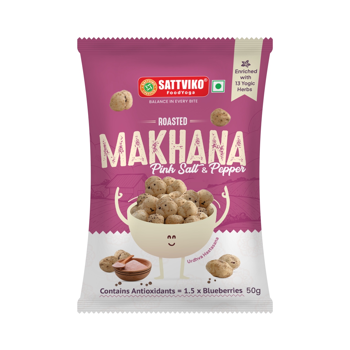 Navratri Fasting Special Combo - Pack of 9 | Pink Salt Makhana