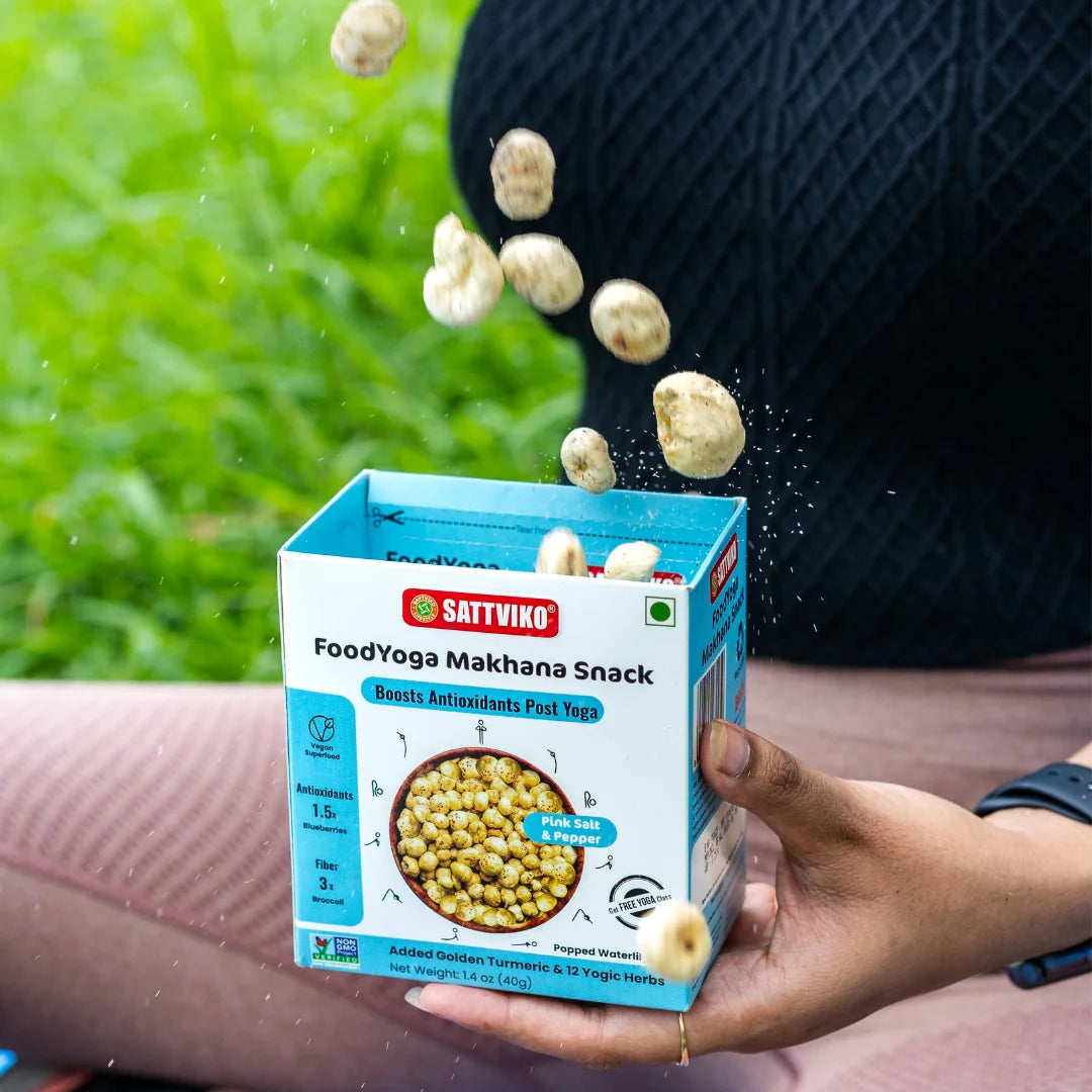 Sattviko Pink Salt Makhana 40 GM
