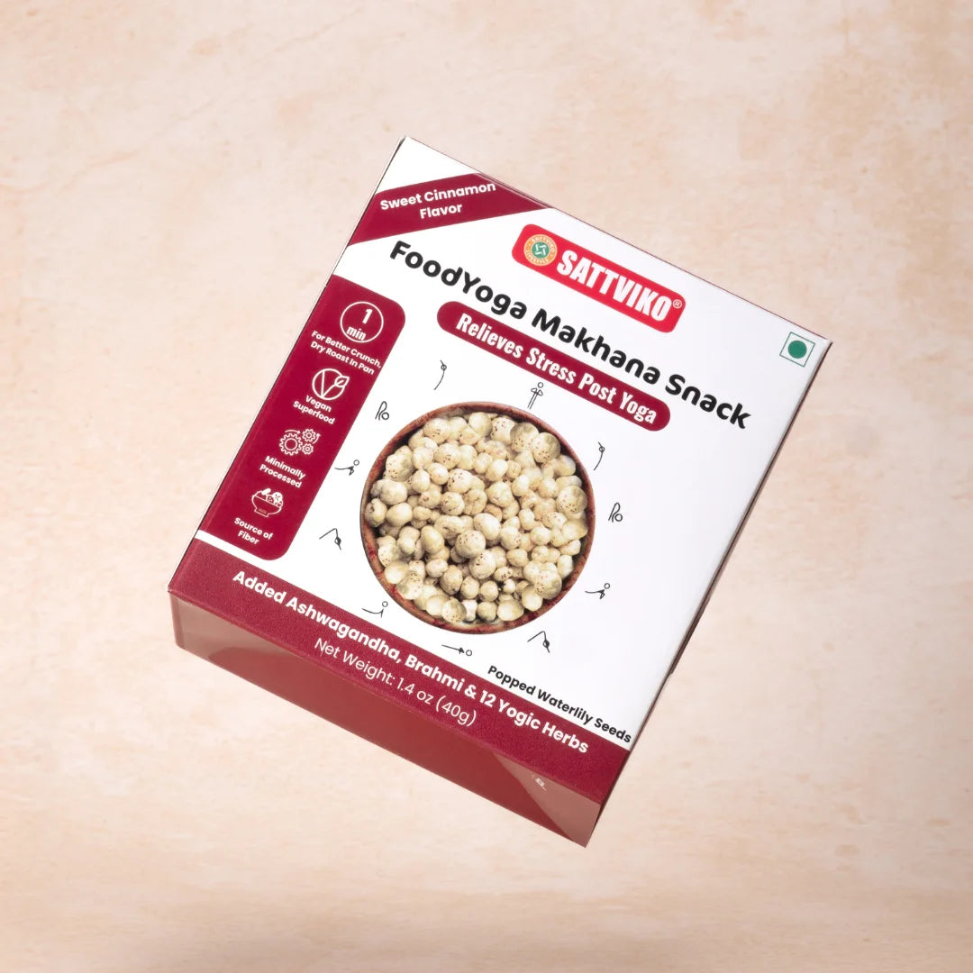 Sweet Cinnamon Makhana