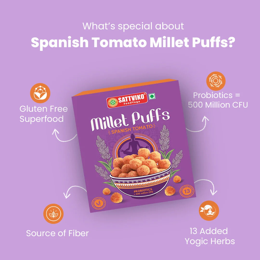 Sattviko Best Sellers Box - 8 Must-Try Snacks