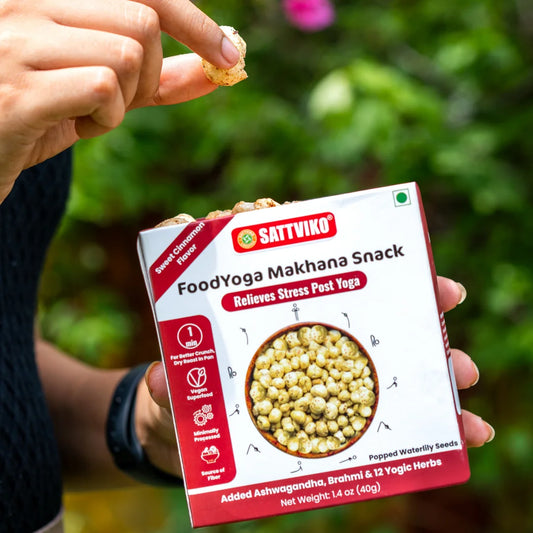 Sattviko Sweet Cinnamon Makhana 40 GM