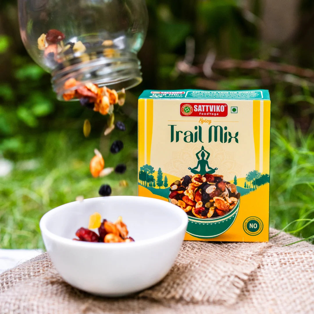 Sattviko Spicy Trail Mix 80 GM