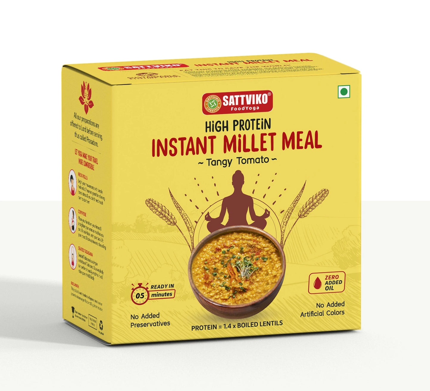 instant millet meal