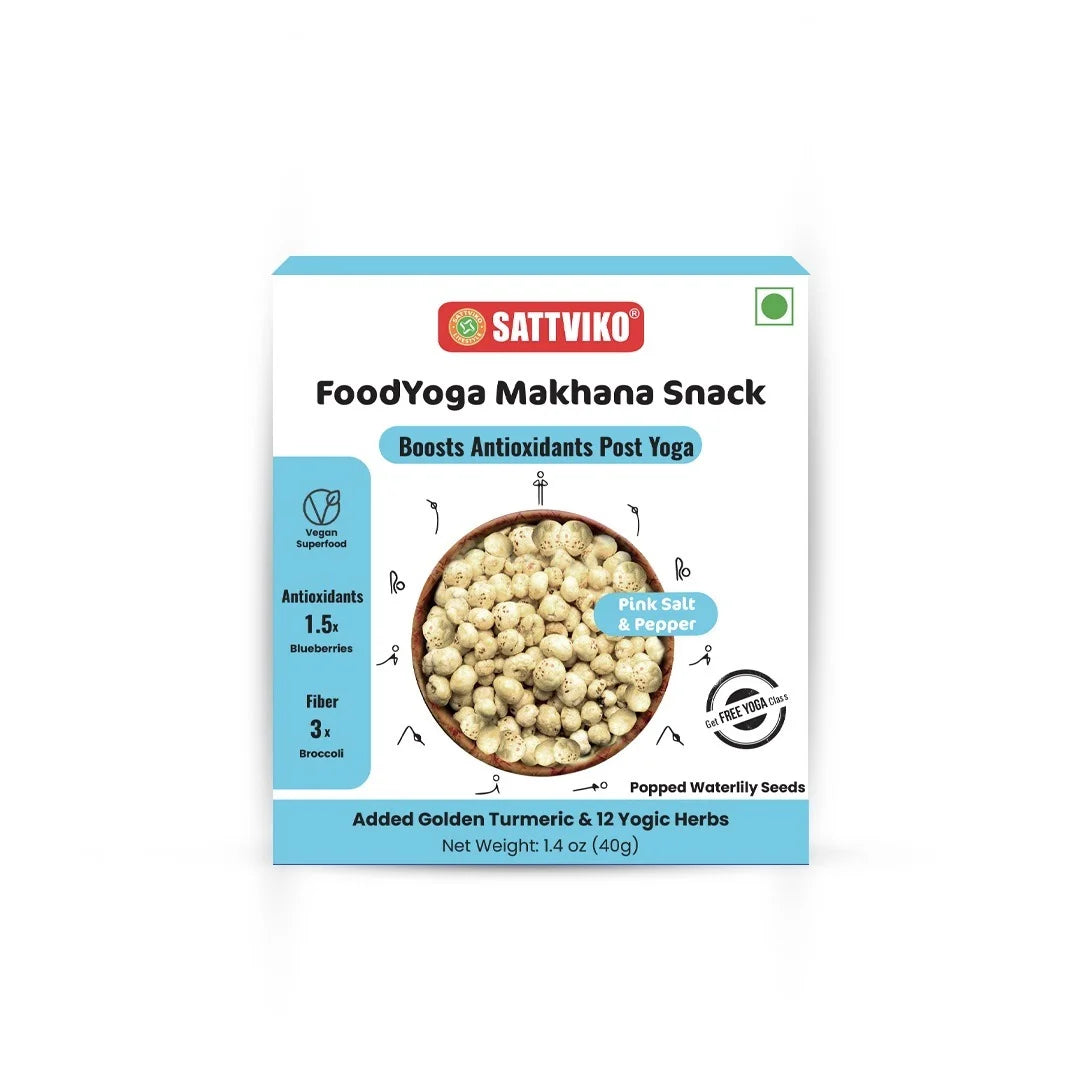 Sattviko Pink Salt Makhana 40 GM