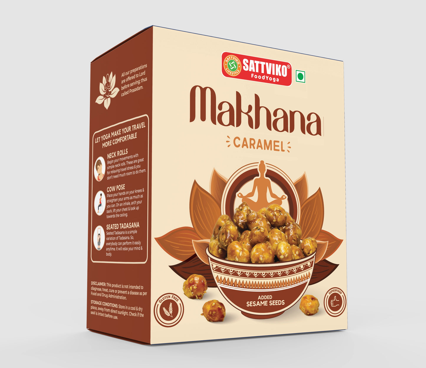Caramel Makhana