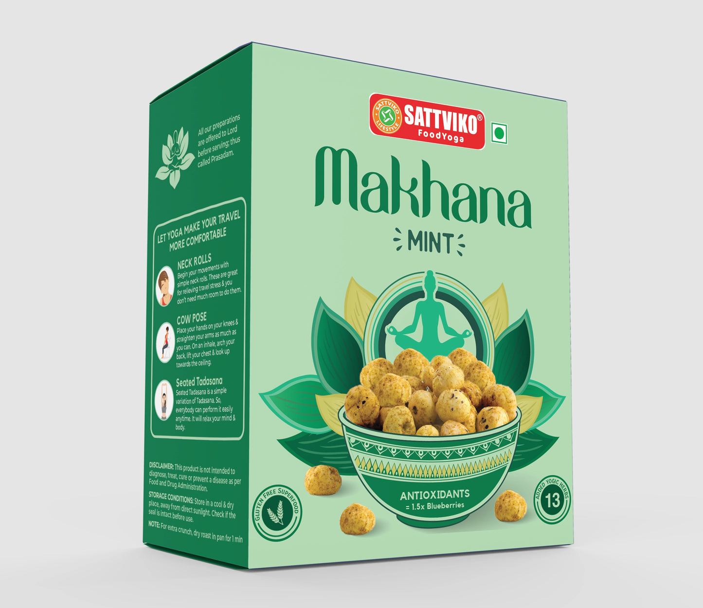 Mint Makhana