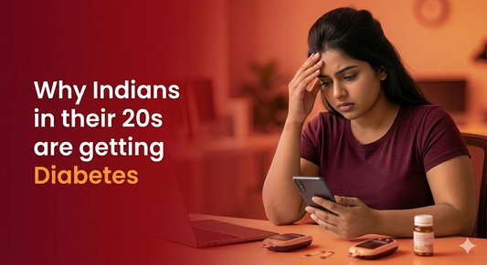Why Indians in their 20s are getting diabetes?