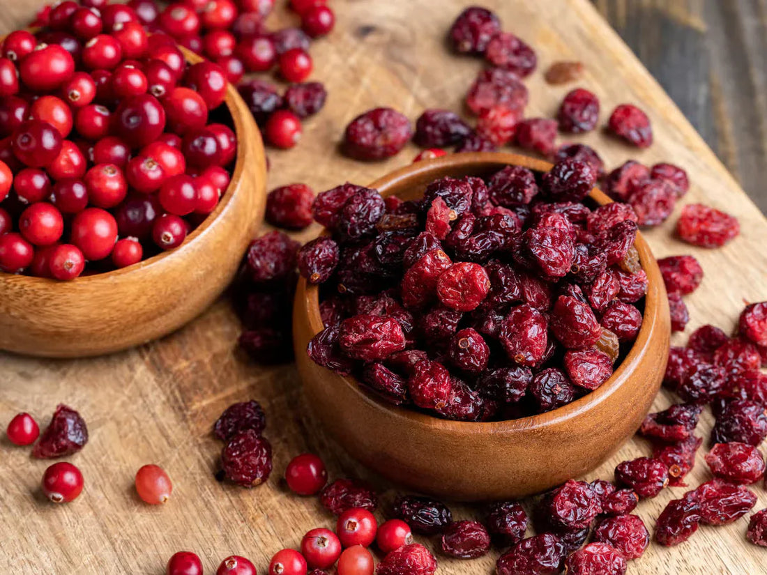 Are Dried Canberries Healthy or they are sugar bombs?