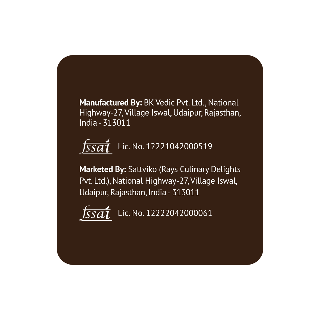 Sattviko High Protein Makhana – Filter Coffee (30g)