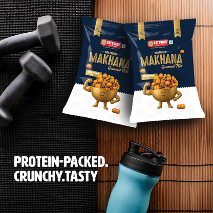 Sattviko High Protein Makhana Gourmet Mix (30g)
