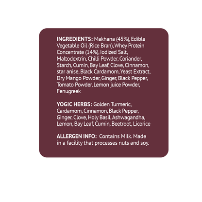 Sattviko High Protein Makhana – Indian Barbecue (30g)
