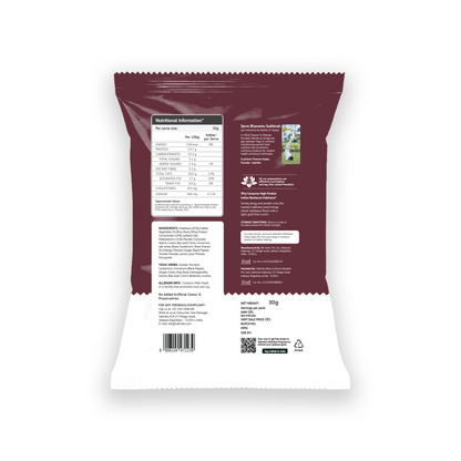 Sattviko High Protein Makhana – Indian Barbecue (30g)