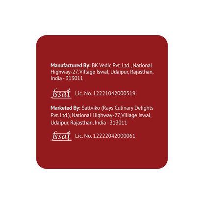 Sattviko High Protein Makhana – Thai Sweet Chilli (30g)