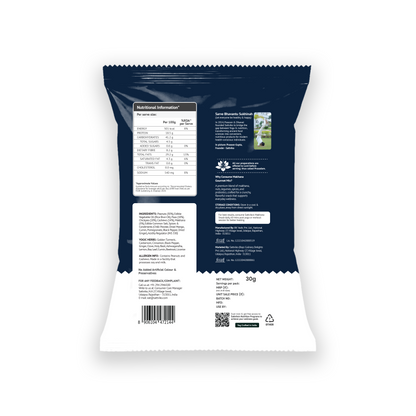 Sattviko High Protein Makhana Gourmet Mix (30g)