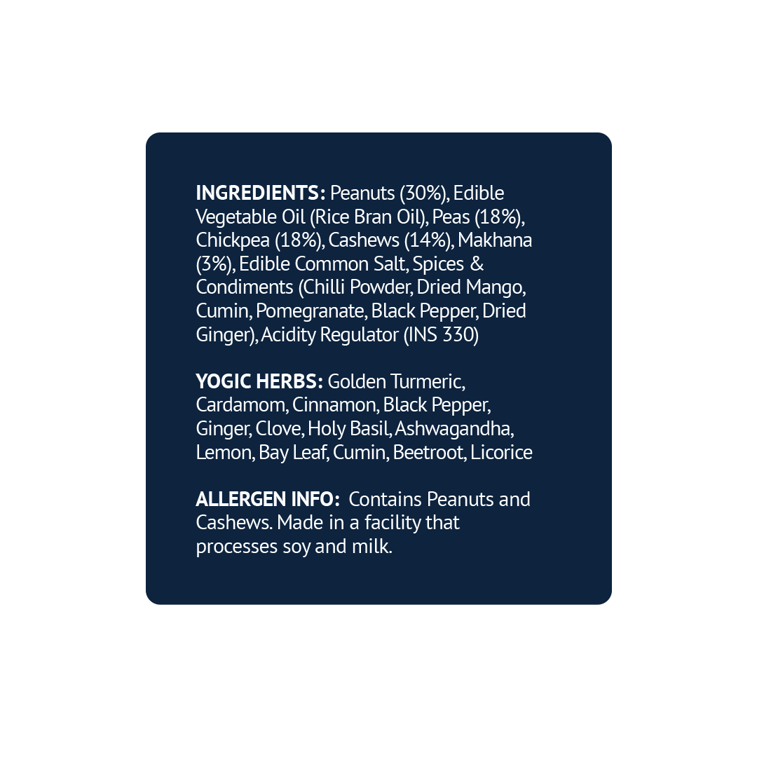 Sattviko High Protein Makhana Gourmet Mix (30g)