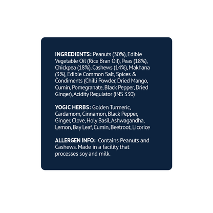 Sattviko High Protein Makhana Gourmet Mix (30g)