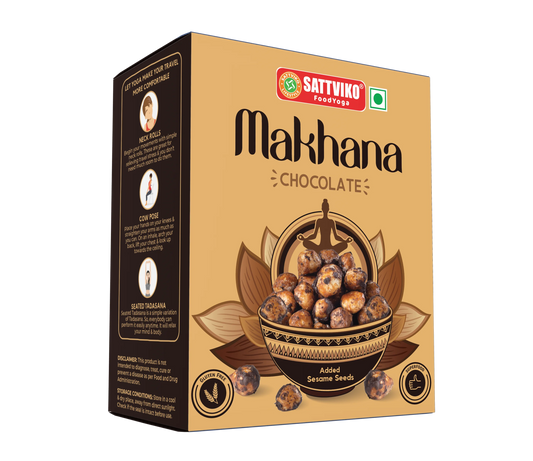 Sattviko Chocolate Makhana