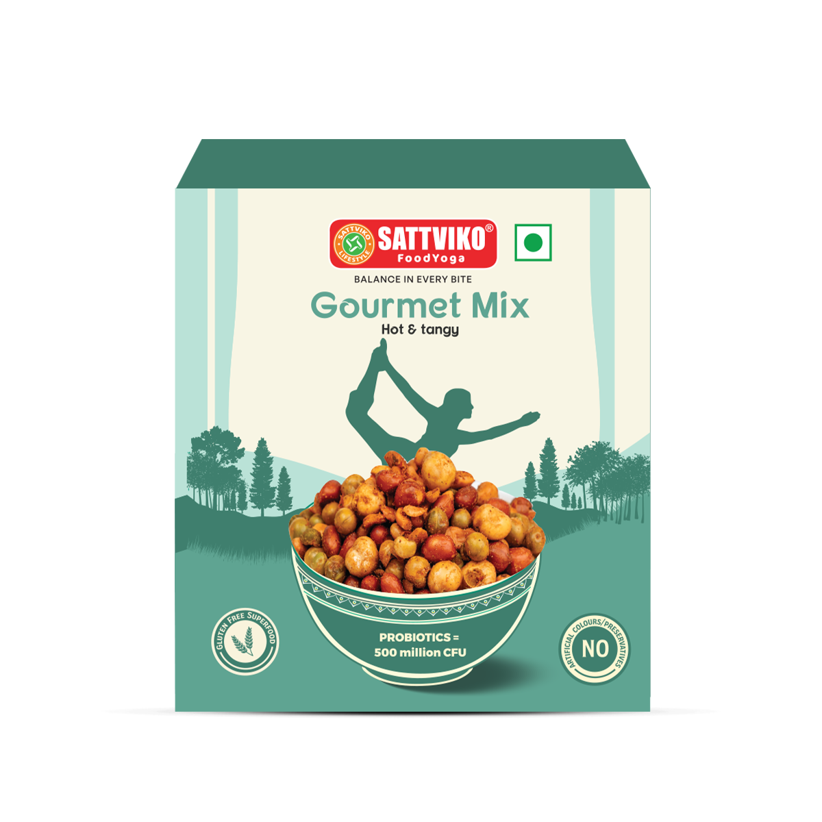 Ramayan Themed Premium Gift Box | Healthy Snack Box (Pack of 9)