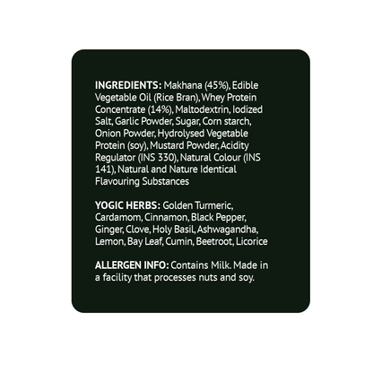 Sattviko High Protein Makhana – Original Wasabi (30g)