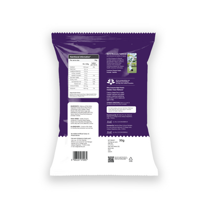 Sattviko High Protein Roasted Makhana - Cheddar Cheese