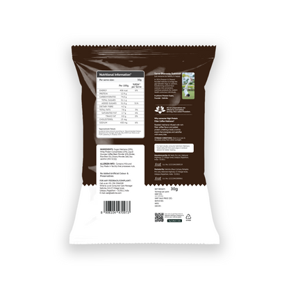 Sattviko High Protein Makhana – Filter Coffee (30g)