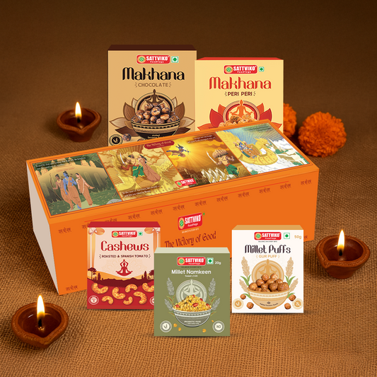 Ramayan Themed Gift Box | Healthy Snack Box