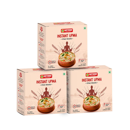 Instant Upma Combo - Pack of 3