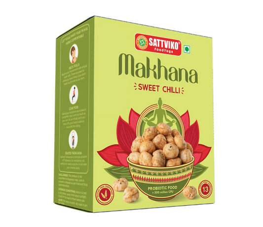 Sattviko Sweet Chilli Makhana 40 GM