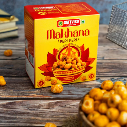 Makhana Combo Pack of 3 - Peri Peri Flavour