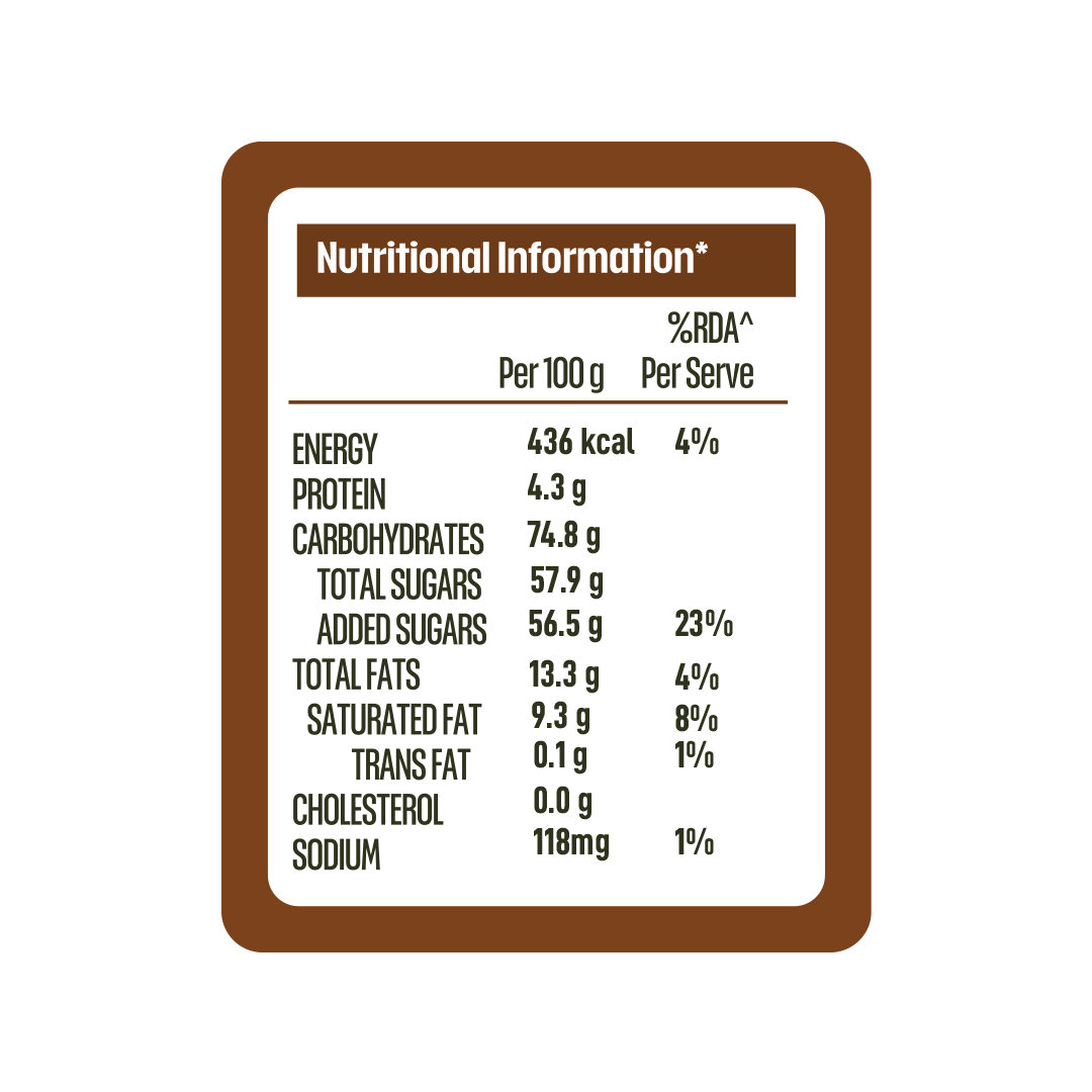 Sattviko Roasted Makhana – Belgian Chocolate (42g)