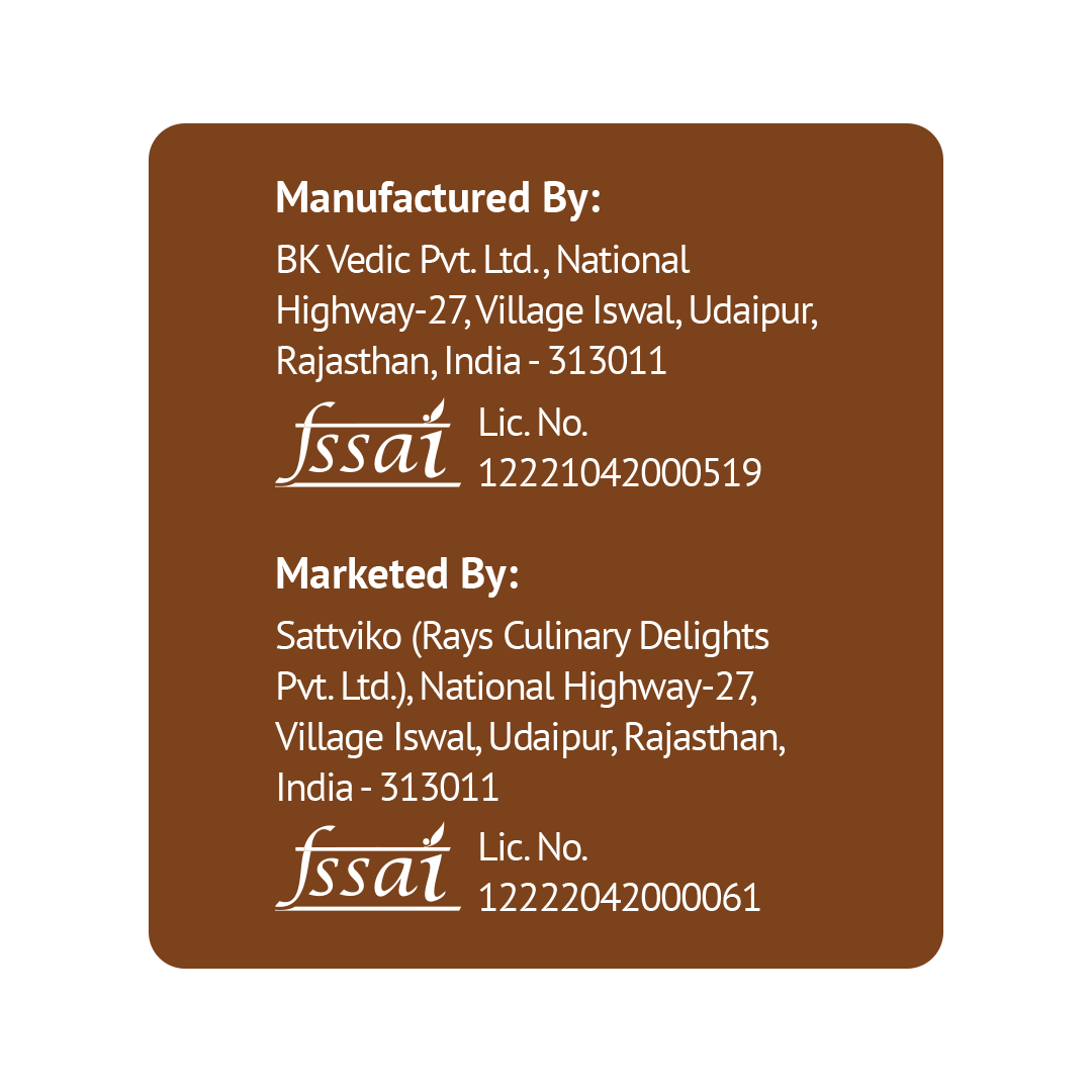 Sattviko Roasted Makhana – Belgian Chocolate (42g)