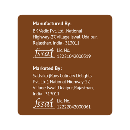 Sattviko Roasted Makhana – Belgian Chocolate (42g)