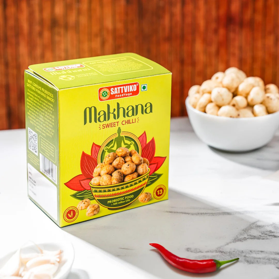 Sattviko Sweet Chilli Makhana 40 GM