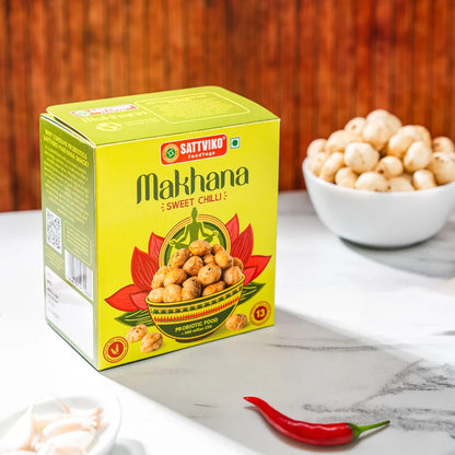 Makhana Combo Pack of 3 - Sweet Chilli Flavour